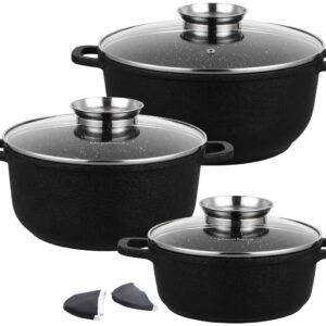 ZESTAW 8 ELEM. GARNKÓW GRANITOWYCH KLAUSBERG KB-7359