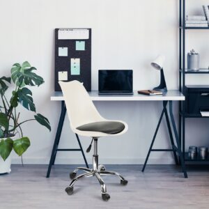 Krzesło IGER biało/czarne