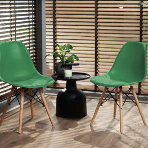 Krzesło EVA zielone (ikeabox)