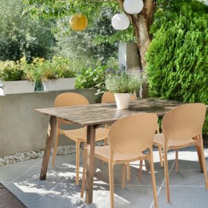 Krzesło JUSTIN beżowe