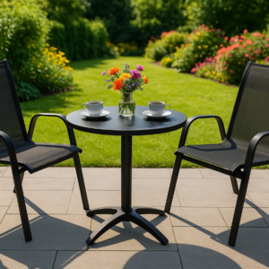 KRZESŁO ogrodowe NA TARAS balkon OGRÓD fotel