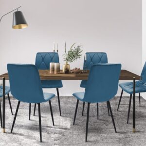 Krzesło PIADO marine (zestaw nogi + śruby)