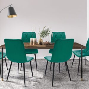 Krzesło PIADO zielone (zestaw nogi + śruby)