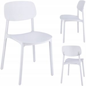 Krzesło LARA białe