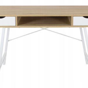 BIURKO ELEGANCKIE do gabinetu biura SZUFLADY NOWOCZESNE DUŻE komputerowe