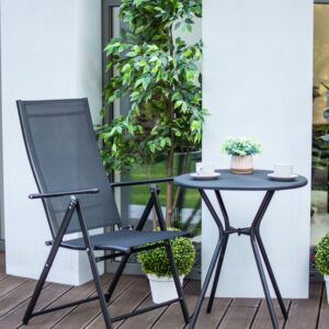 4 x KRZESŁO ogrodowe NA TARAS balkon OGRÓD fotel