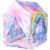 Namiot do zabawy namiocik dla dzieci tęcza IPLAY