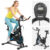 Rower spinningowy treningowy stacjonarny regulowany LCD do 100kg Rebel
