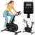 Rower spinningowy treningowy stacjonarny regulowany LCD 120kg uchwyt Rebel