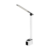 Lampka na biurko z zegarem gniazda USB USB-C regulacja Quick Charge Rebel
