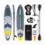 Deska SUP pompowana z siedziskiem do pływania 350 cm wiosło zestaw