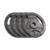 Obciążenie żeliwne zestaw 4x5kg 20kg otwór 31mm talerz z uchwytami REBEL