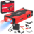 Jump starter – power bank z przewodami rozruchowymi i kompresorem