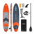 Deska SUP Rebel pompowana do pływania drop-stitch 350 cm wiosło zestaw