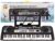 Keyboard MQ-6119L Organki, 61 Klawiszy, Mikrofon, Nauka Gry