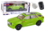 Aluminiowy Model Samochodu RC 1:24 C Kolor Zielony