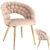 Krzesło beżowe BELLA